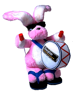 The Energiser Bunny